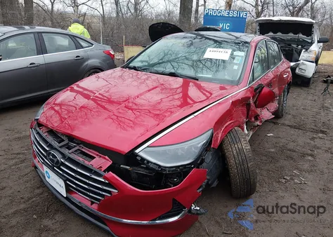 2021 Hyundai Sonata Limited from USA, damaged, VIN KMHL54JJ1MA032559